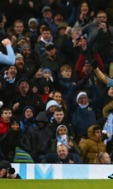 Title-chasing Man City beats Arsenal, helping United go 5th